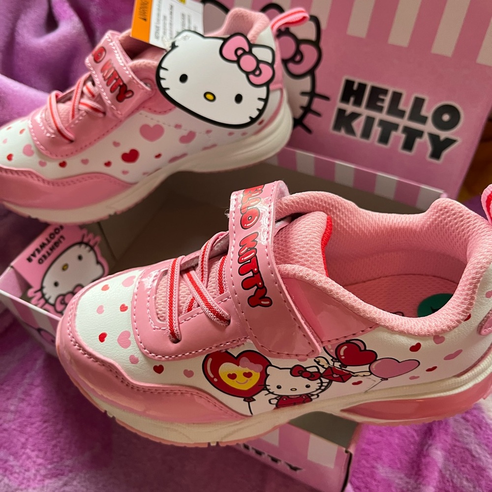 Hello Kitty Pink Kids Shoes